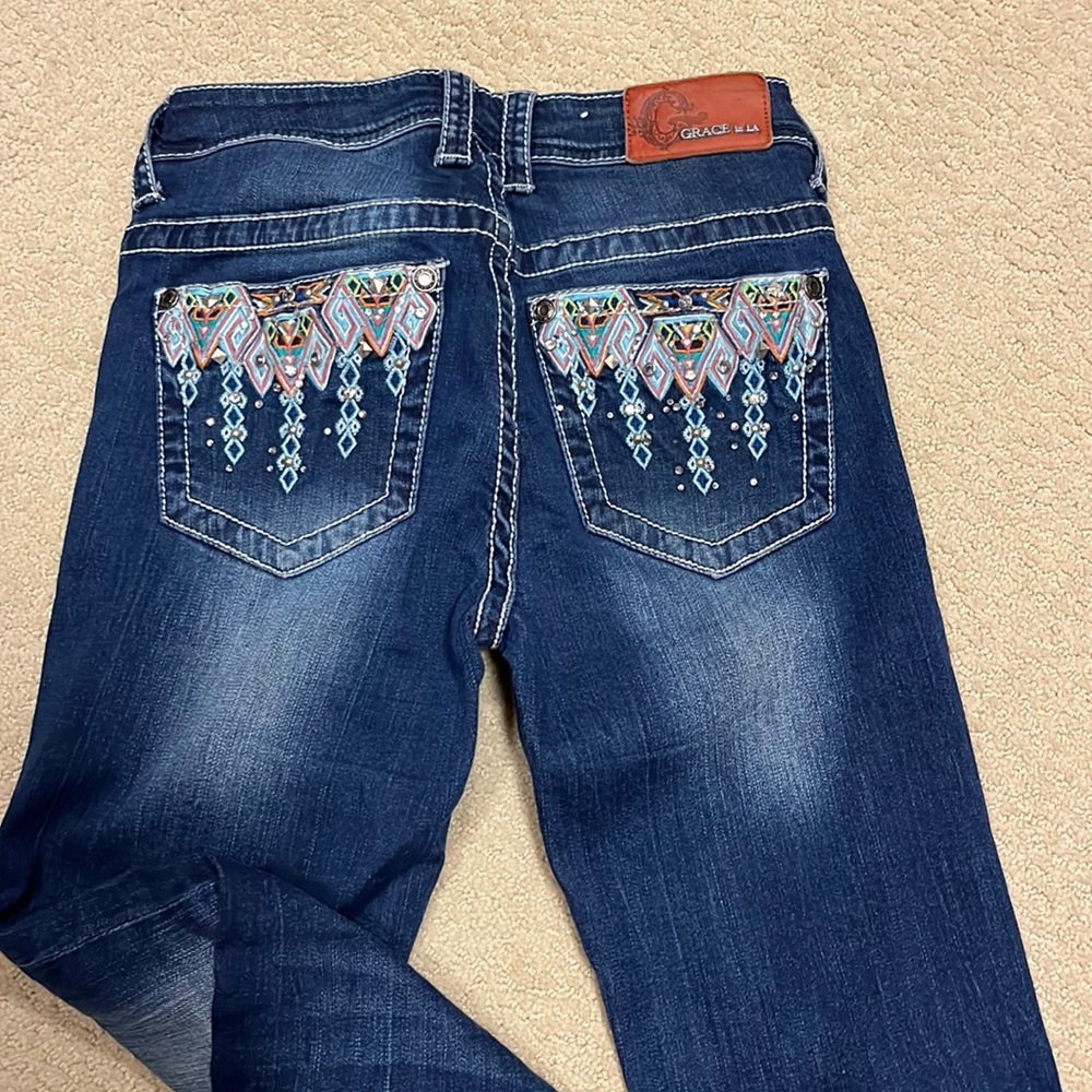 Grace in LA jeans